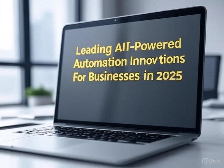 Leading AI-Powered Automation Innovations For Businesses in 2025